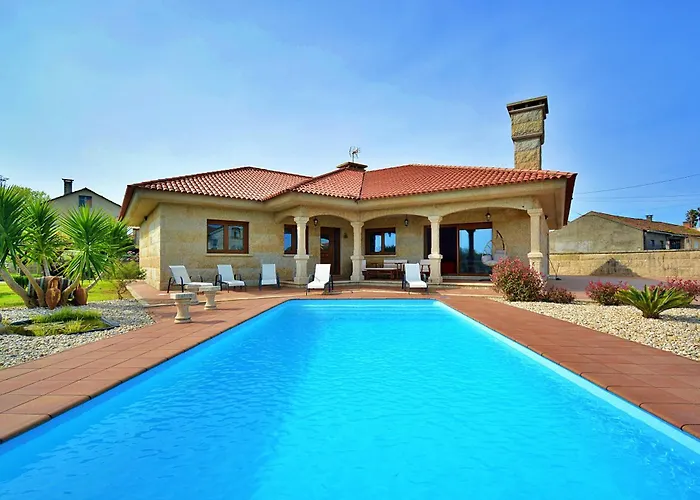 Villa Galihost - Con Piscina En *