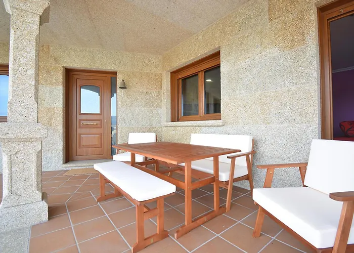 Villa Galihost - Con Piscina En Cambados